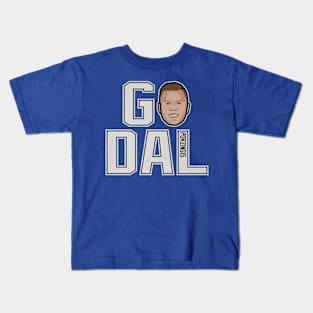 kristaps porzingis go dal Kids T-Shirt